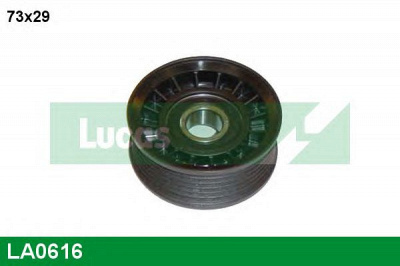 LUCAS ENGINE DRIVE la0616 -  Паразитный / ведущий ролик, поликлиновой ремень